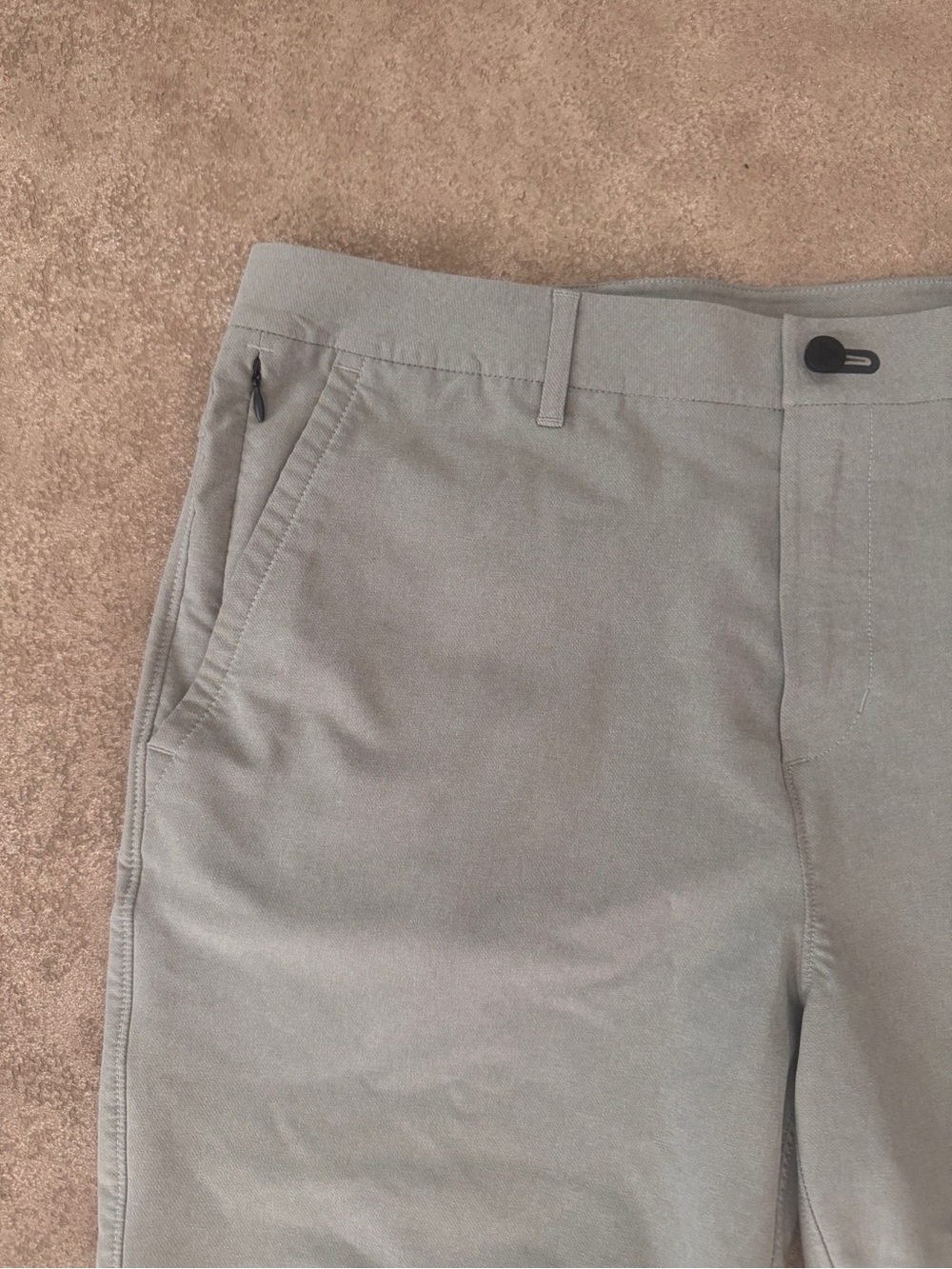 Public Rec Pewter Gray Stretch Performance Shorts Men’s 36 - Picture 2 of 6